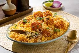 Dum aloo pulao