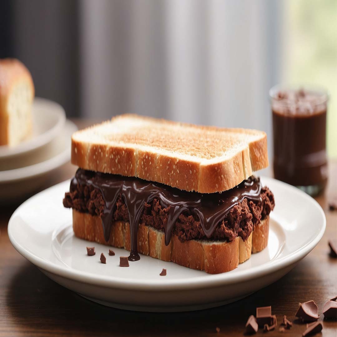 Chocolate overload sandwich