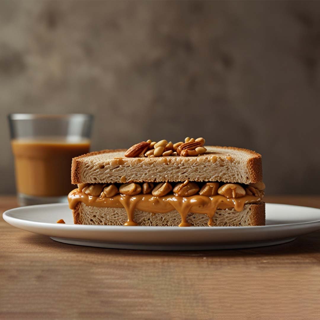 Nutty choco sandwich