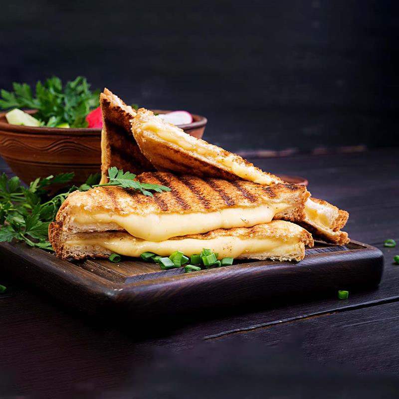 Cheese sandwich