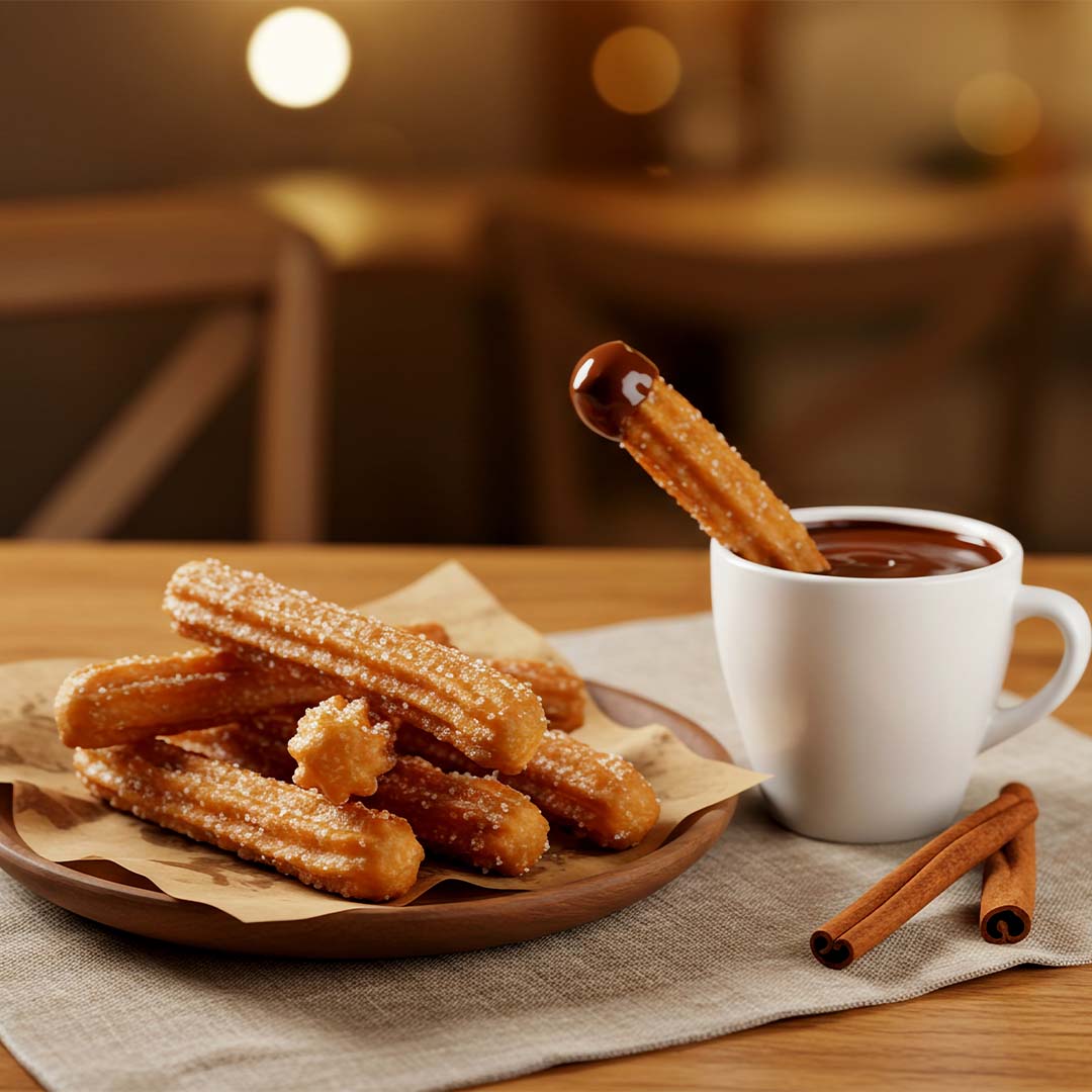 Chocolate churros