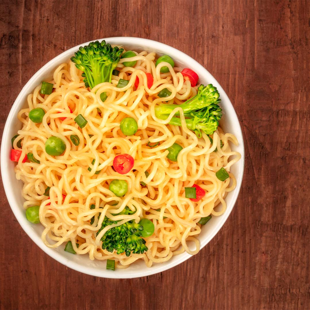 Dry maggi