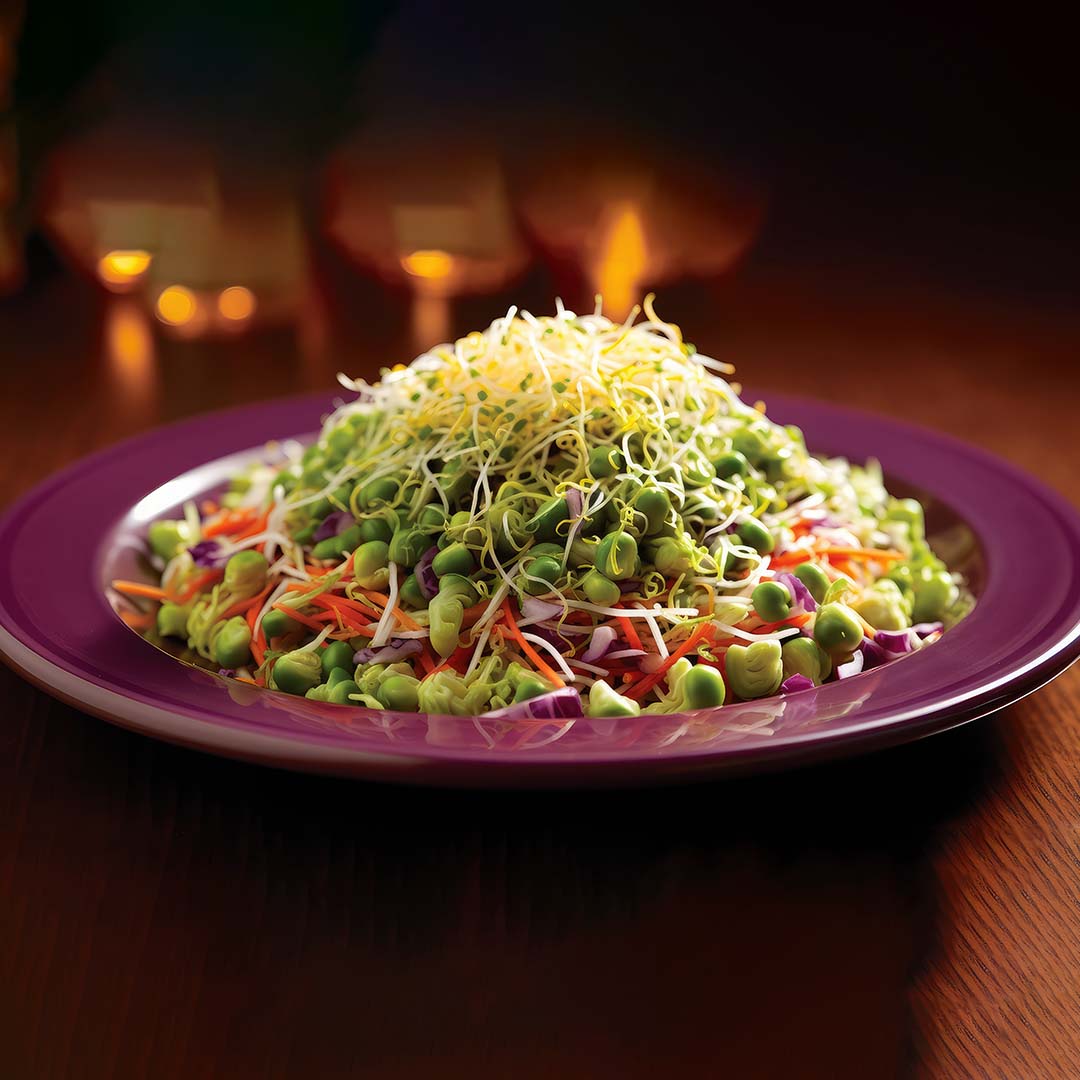 Sprout salad