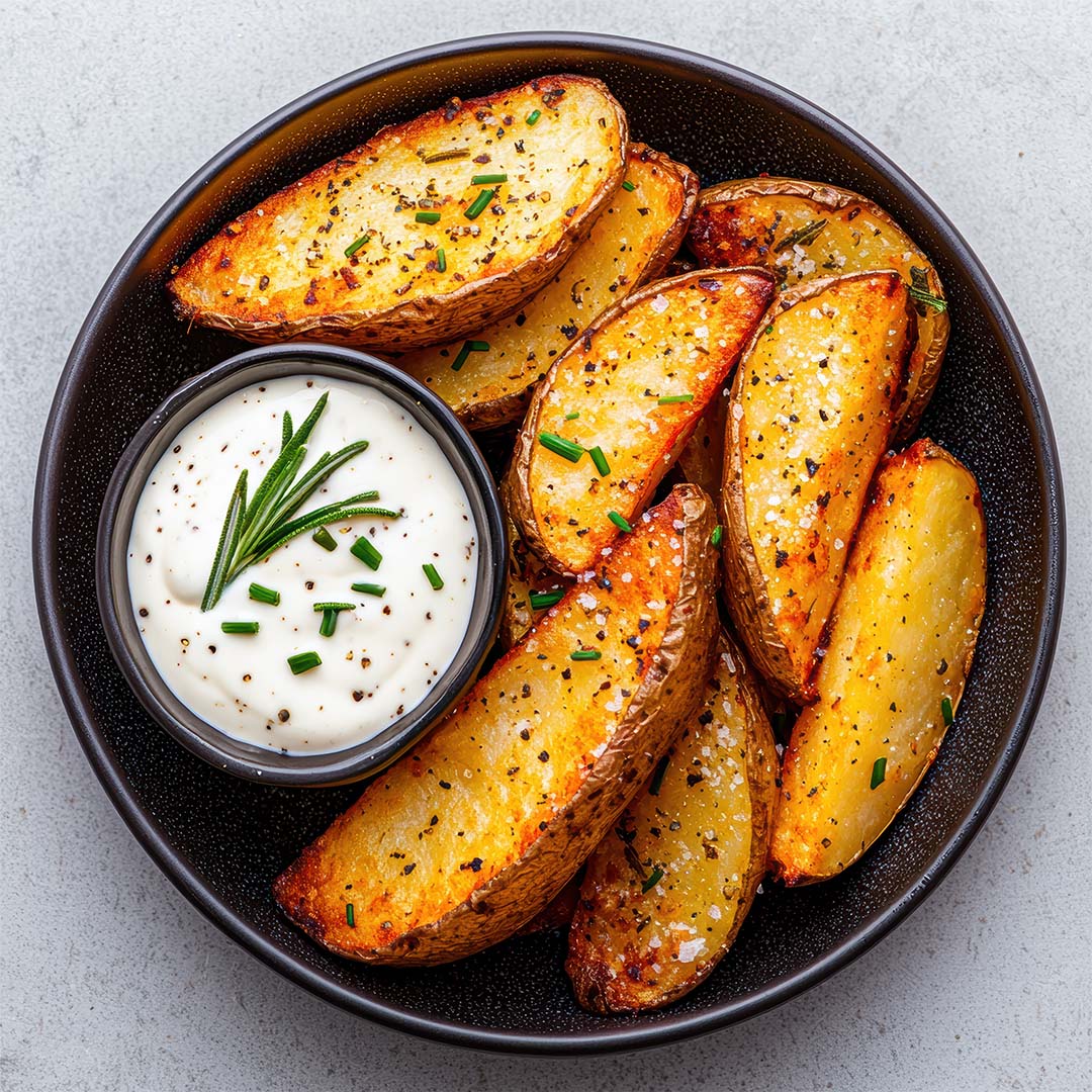 Potato wedges
