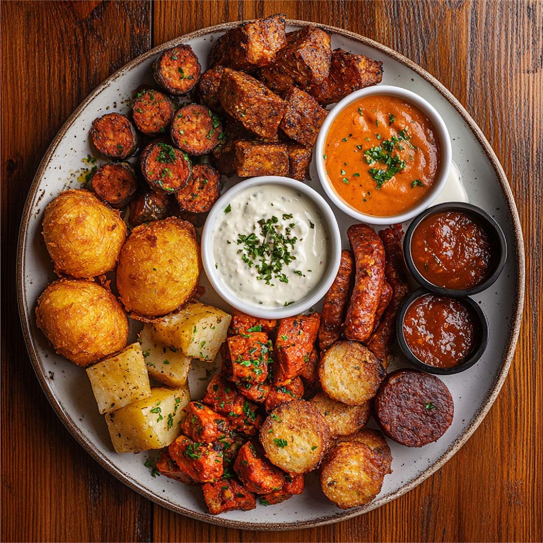 Aloo platter