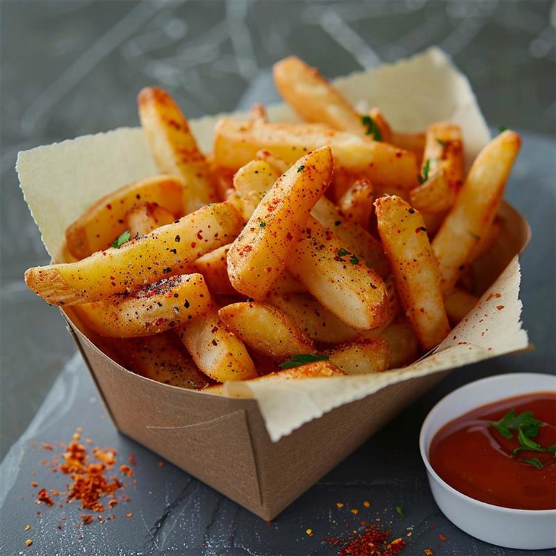 Peri peri fries