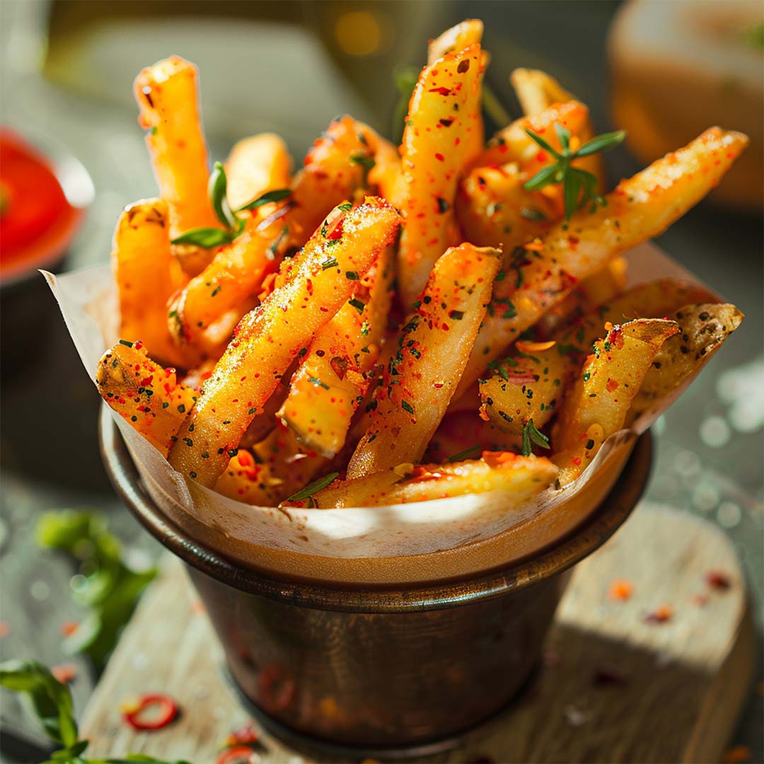 Masala fries