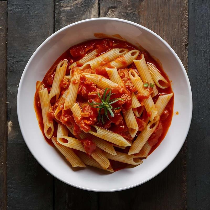 Red sause pasta