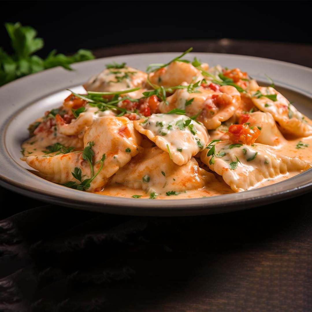 Steamed panner packets