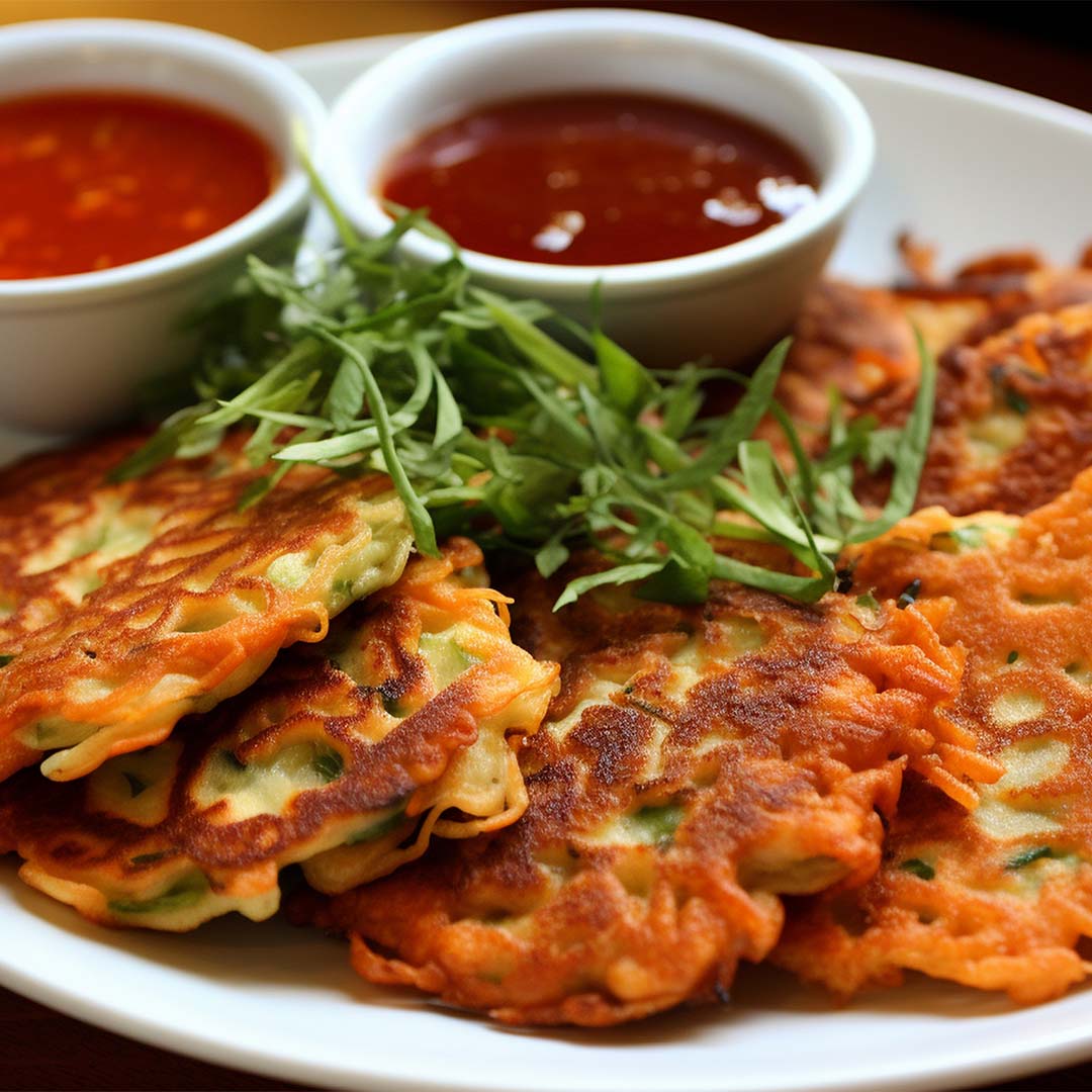 Tomato fritters