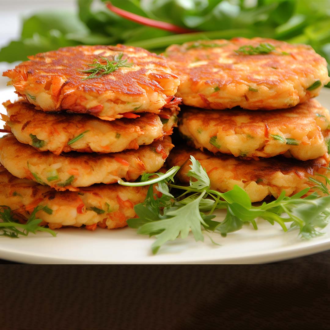 Cabbage fritters