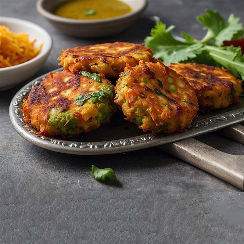 Paneer fritters
