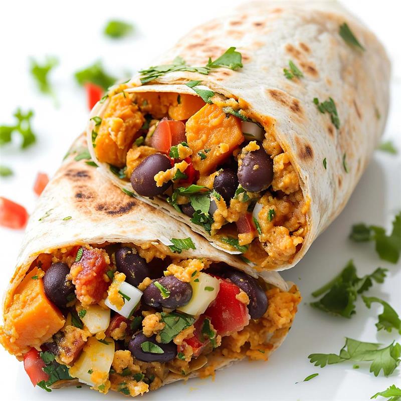 Rajma wrap