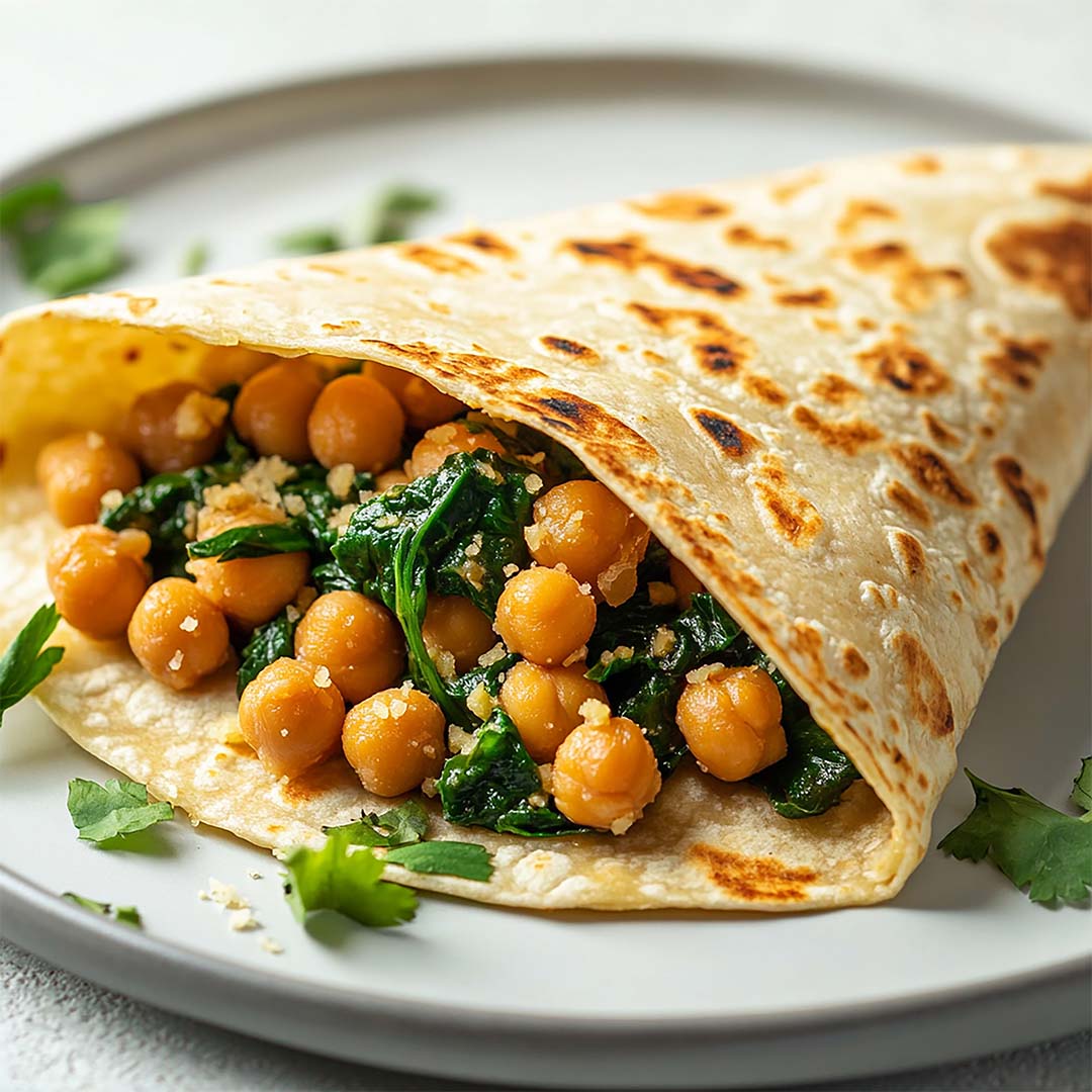 Chole wrap