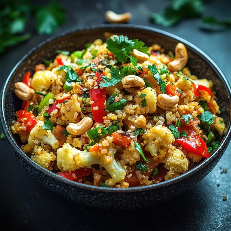 Cashew rice