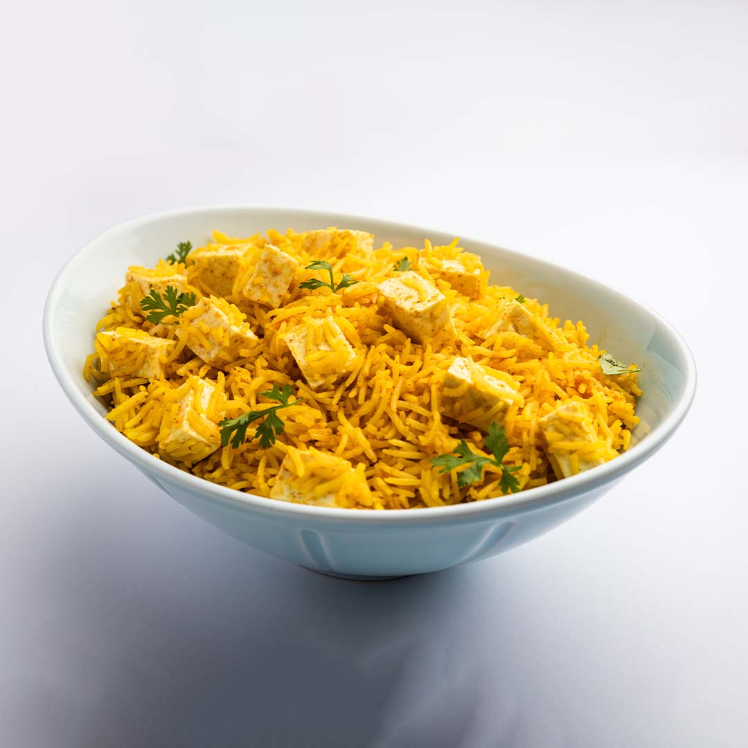 Paneer rice