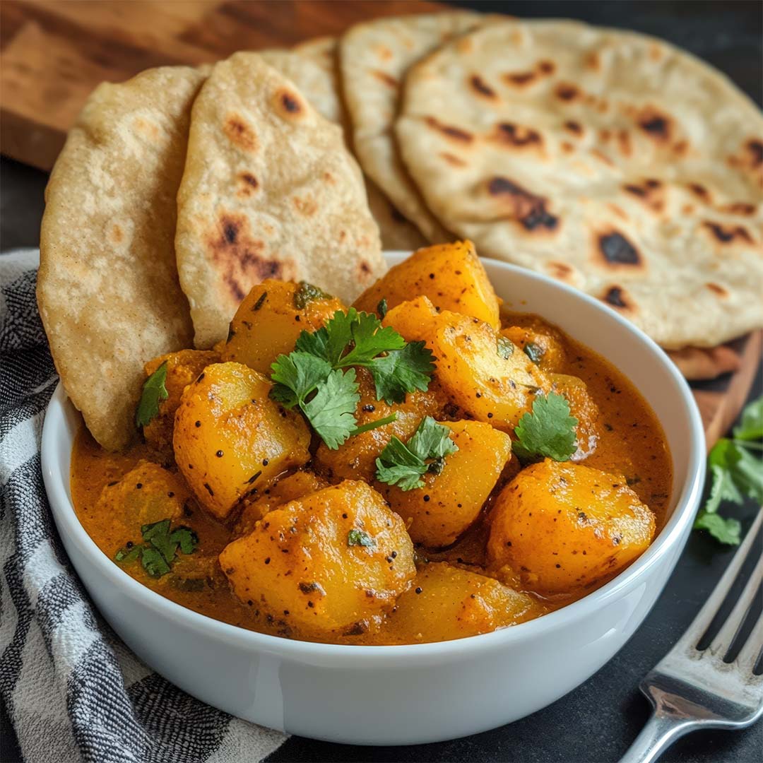 Dum aloo curry