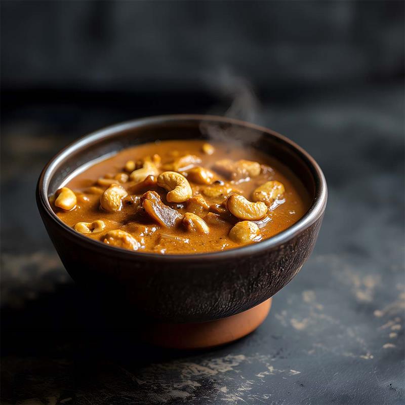 Cashewnut curry